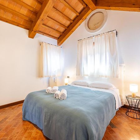 Apartamento Luxury Penthouse With Terrace Venecia Exterior foto