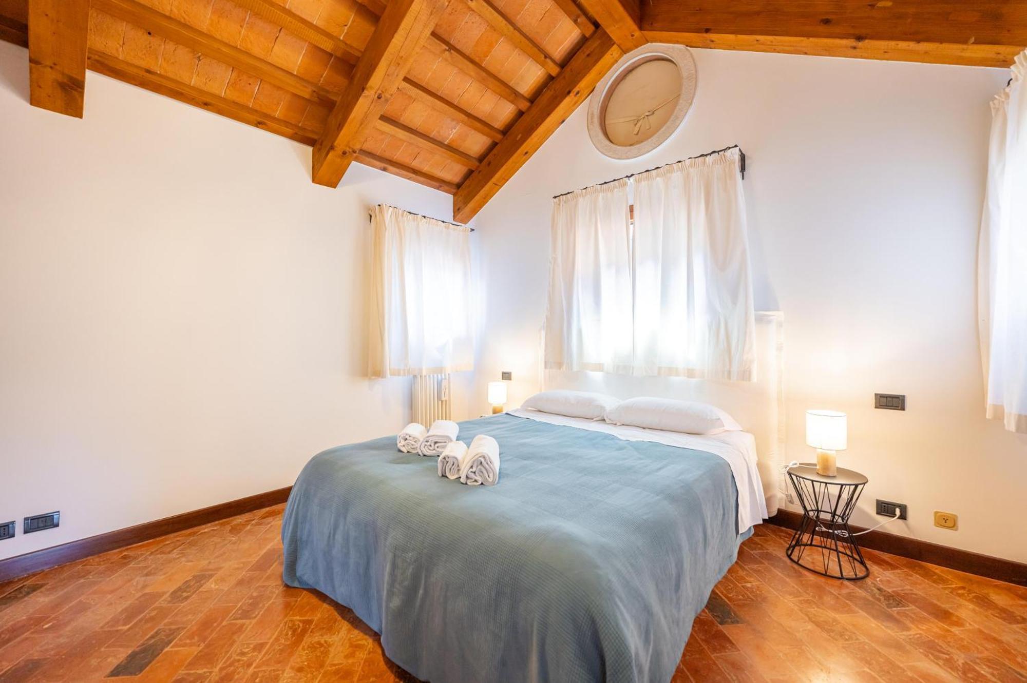 Apartamento Luxury Penthouse With Terrace Venecia Exterior foto