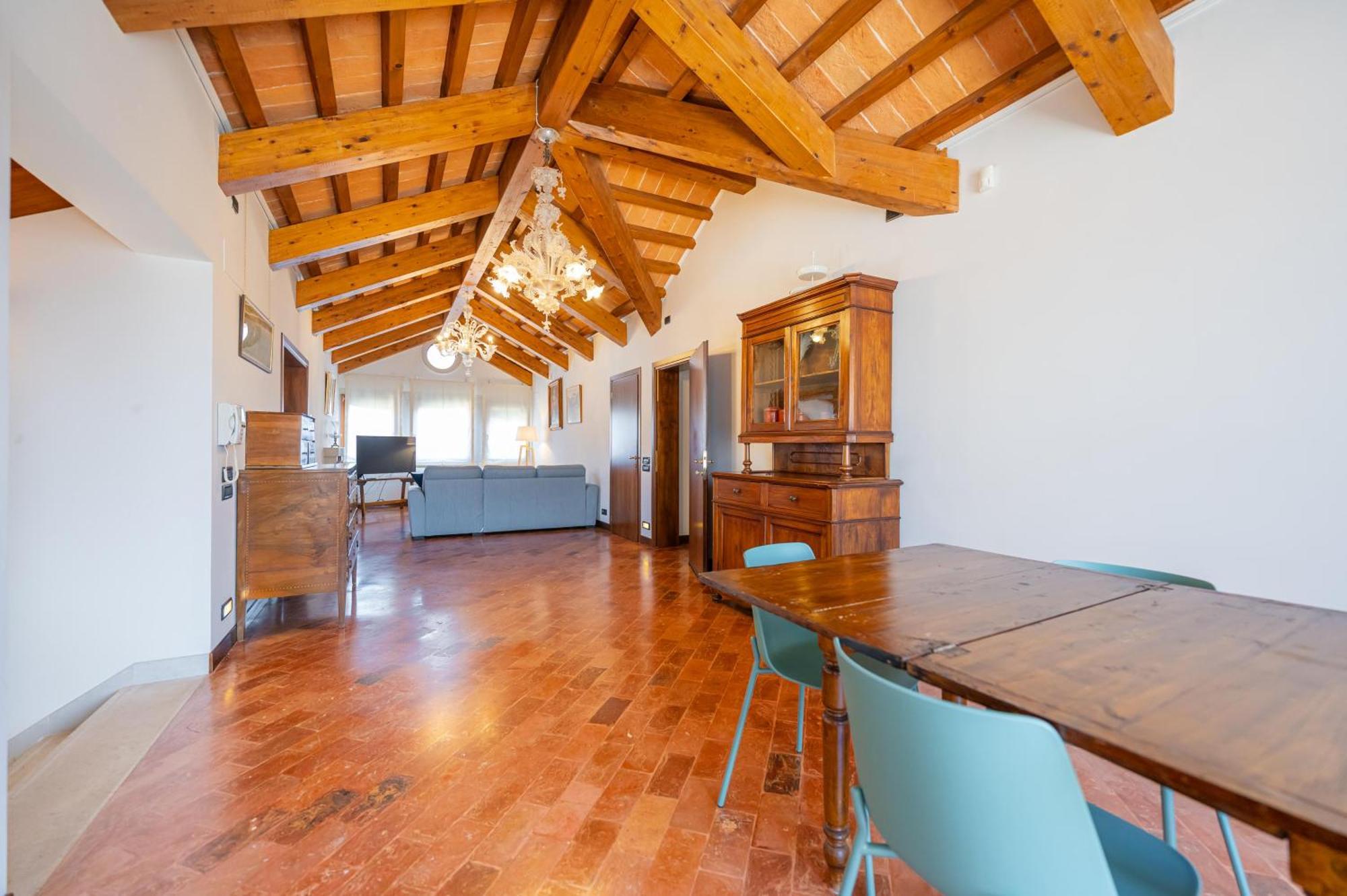 Apartamento Luxury Penthouse With Terrace Venecia Exterior foto
