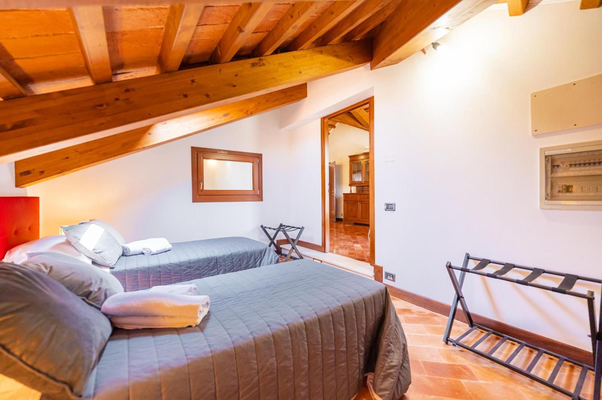 Apartamento Luxury Penthouse With Terrace Venecia Exterior foto