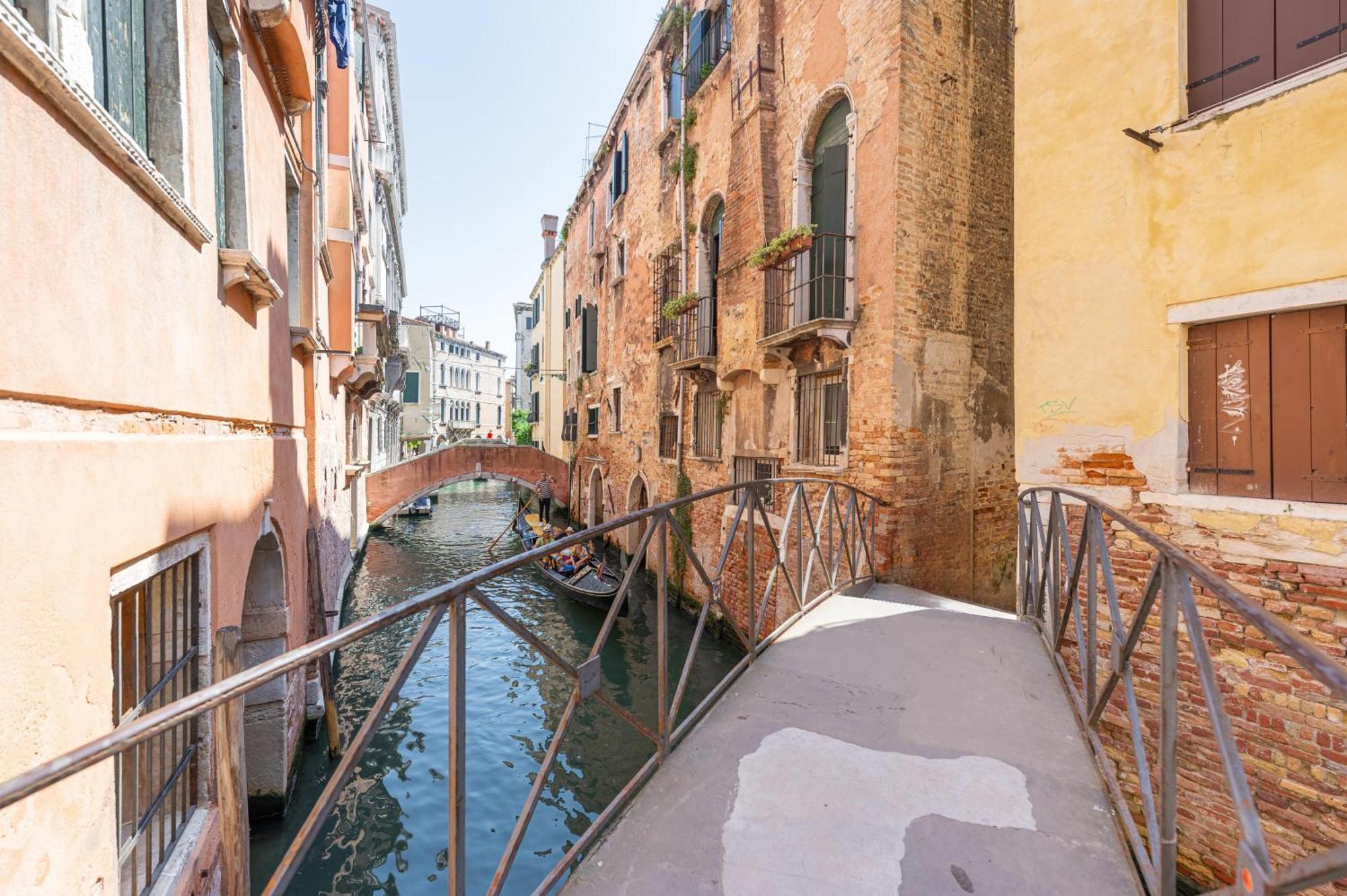 Apartamento Luxury Penthouse With Terrace Venecia Exterior foto